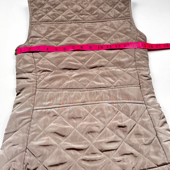 Stand Collar Lightweight Zip Quilted Gilet Women's Padded Vest - Picture 5 of 5